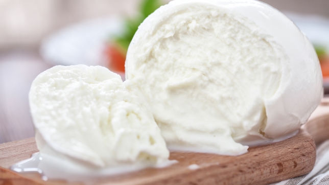 Boule de mozzarella