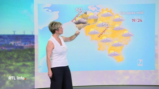 Tout savoir sur la météo de ce mardi 3 juin ainsi que pour les jours à venir...