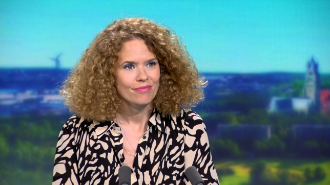 Julie Frère, porte-parole de Testachats