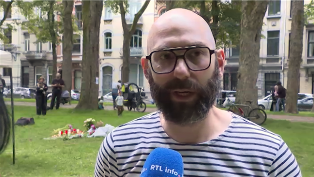 Simon Sterverlinck, porte-parole de l'association Heroes For Zero: Les policiers pensent qu'ils peuvent tout se permettre maintenant.