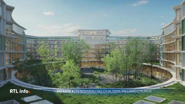 Le nouveau Quartier Général est le premier grand projet au sein de la Défense à être développé selon le concept NWOW (New Ways of Working). Il sera installé à Evere, juste en face du siège de l'OTAN, et devrait être opérationnel fin 2028.