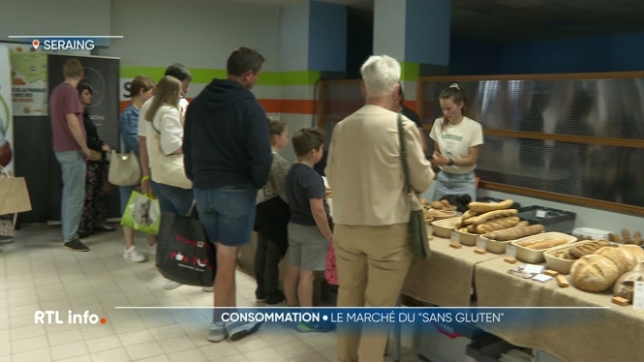 Focus sur le marché du “sans gluten”. Son chiffre d’affaires augmente ces dernières années. Ces produits “tendance” viennent vraiment en aide aux intolérants au gluten, atteints de la maladie cœliaque. Cette maladie concernerait 1 à 2 % de la population belge.