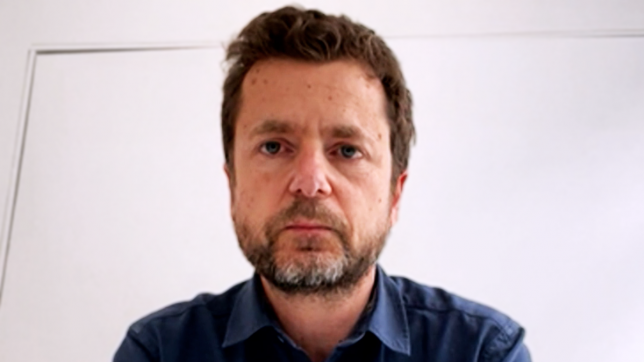 Pierre-Arnaud Perrouty, directeur de la Ligue des droits humains