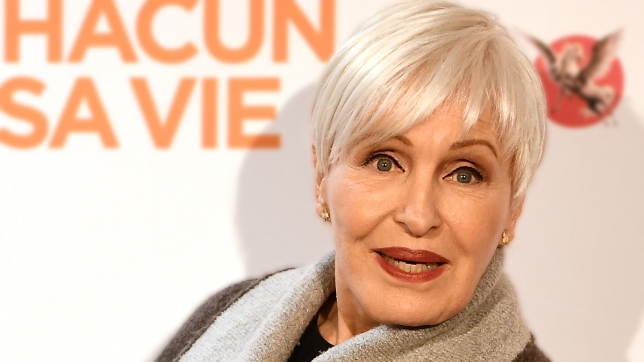 Chanteuse et actrice Nicole Croisille