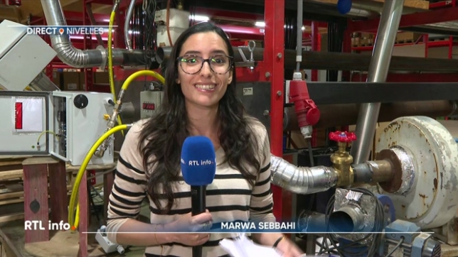On retrouve en direct Marwa Sebbahi pour faire le point sur une entreprise de Nivelles qui a mis au point une technologie pour dépolluer les sols en détruisant les PFAS.
