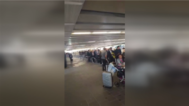 Les chauffeurs indépendants se mobilisent à l'aéroport de Bruxelles contre une mesure restrictive prise par les plateformes type Uber à leur encontre.