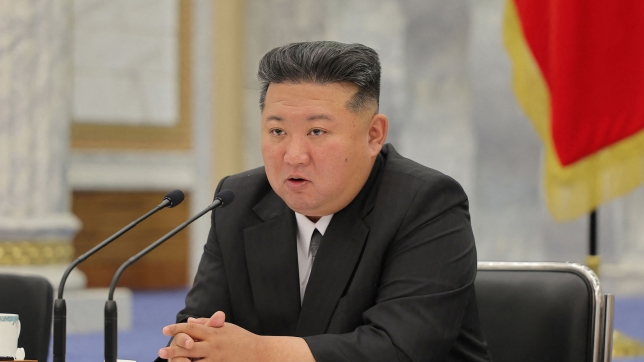 Kim Jong Un, fin mai 2025.