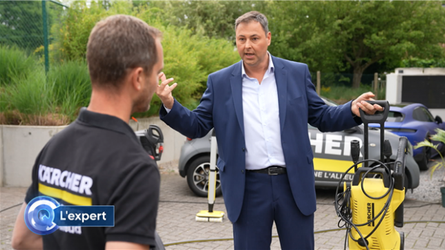 La marque Kärcher reste leader sur le marché, mais la concurrence est de plus en plus féroce. Puissance, accessoires, surfaces à nettoyer… Jean-Michel Michiels, responsable du Kärcher Center de Braine-l’Alleud, livre ses conseils pour faire le bon choix.