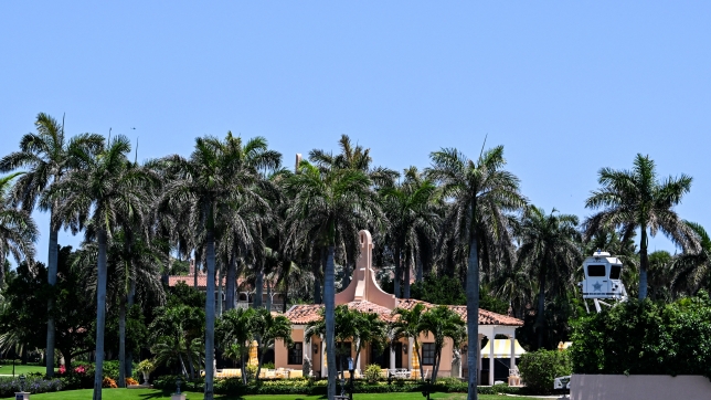 La résidence du président Donald Trump, Mar-a-Lago, à Palm Beach en Floride.