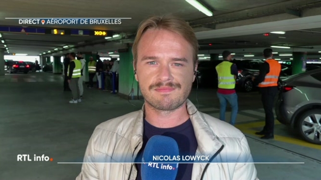 On retrouve en direct Nicolas Lowyck pour faire le point sur la manifestation des chauffeurs Uber concernant une nouvelle mesure restrictive prise par les plateformes Uber, Bolt et Heetch.