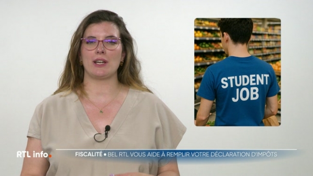 Dans quelques semaines, nous devrons avoir rendu notre déclaration d'impôts. Tous les soirs, nous allons répondre à une question pratique qui pourrait peut-être déjà vous aider. Laurence se demande : Mon enfant a un job étudiant. Puis-je toujours bénéficier d'une réduction d’impôt pour 2024 ?.
