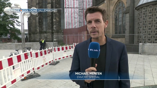 On retrouve en direct Michaël Menten pour faire le point sur l'évacuation de Cologne après la découverte de bombes qui datent de la Seconde Guerre mondiale.