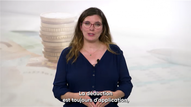 Tous les jours, Fanny Linon répond aux questions posées par les utilisateurs de RTL info via le bouton orange Alertez-nous.