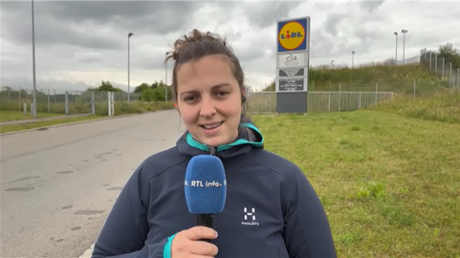 Duplex de Lise Cassoth à 7h