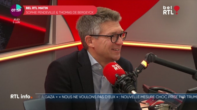 L’invité de 7h50.  Ce jeudi, Martin Buxant reçoit Pierre-Yves Dermagne (PS).
Chef de file des socialistes au Parlement fédéral, il revient sur les dossiers chauds de l’actualité.