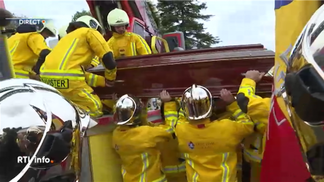 Un voyage de Robermont jusqu'à la cathédrale Saint-Lambert.