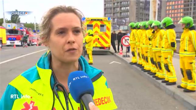 Interview d'une médecin qui a travaillé avec Maxime Coessens.