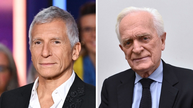 Nagui et Philippe Labro