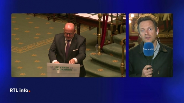 En direct dans le RTL info 19h., Loïc Parmentier revient sur la séance plénière de la Chambre durant laquelle le ministre de l'Intérieur a été entendu, après le décès du jeune Fabian après une course-poursuite avec la police.