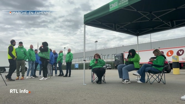 Les centres de distribution de Lidl ont été bloqués ce matin par les syndicats dénonçant notamment un manque de personnel.