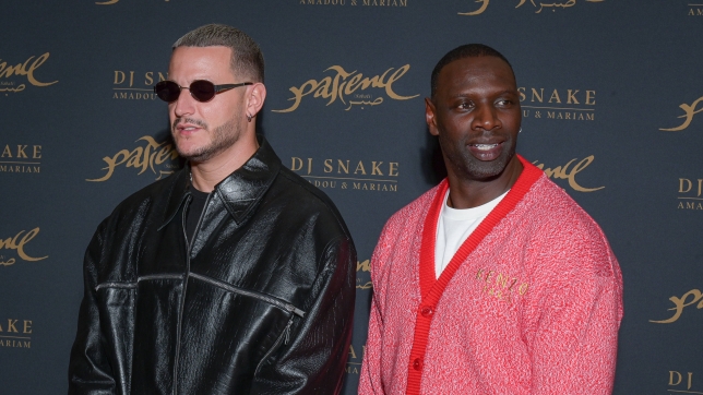 DJ Snake et Omar Sy