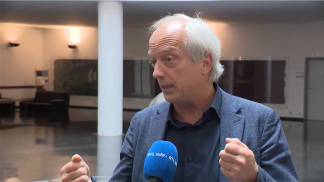 Interview d'Yves Coppieters.