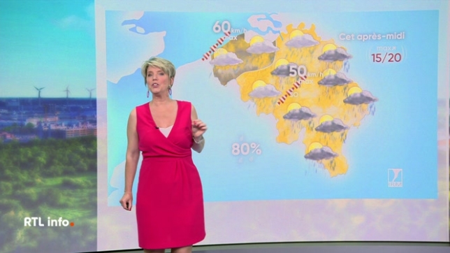 Les dernières pluies évacuées, le temps sera généralement sec agrémenté d'éclaircies sur la plupart des régions, avec des températures comprises entre 15 et 20 degrés. Un répit de courte durée puisque le risque de pluie augmentera de nouveau durant la nuit prochaine.