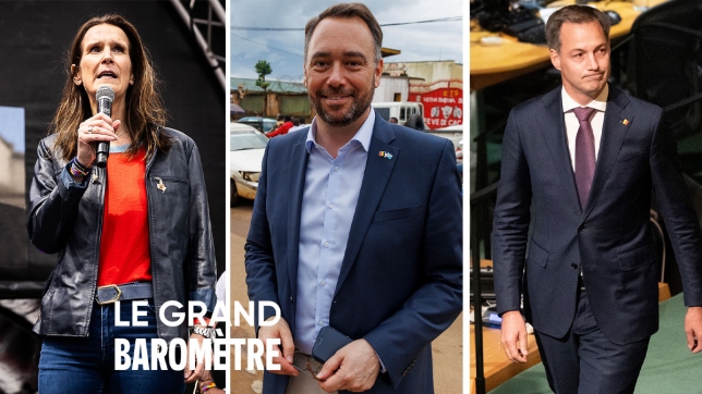 Sophie Wilmès - Maxime Prévot - Alexander De Croo