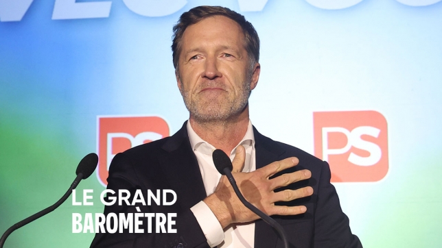 Paul Magnette, président du PS