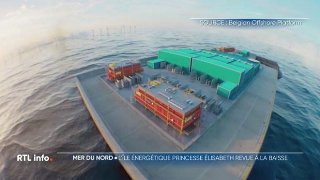 Le gouvernement a décidé de suspendre la composante courant continu (DC) du projet originel de l'île énergétique Princesse Elisabeth. Une décision prise en conseil des ministres restreint qui permettra une économie de 3 milliards d'euros au minimum. Le coût initial était de 2 milliards €.