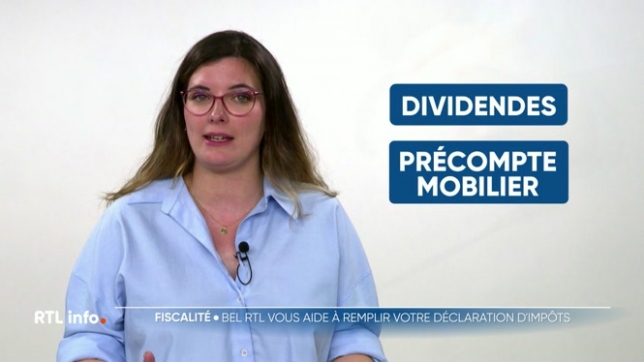 Marine perçoit de petits dividendes chaque année et la banque lui prélève 30% de précompte mobilier. Elle se demande si elle peut récupérer quelque chose via les impôts. Elle a appuyé sur le bouton orange Alertez-nous.