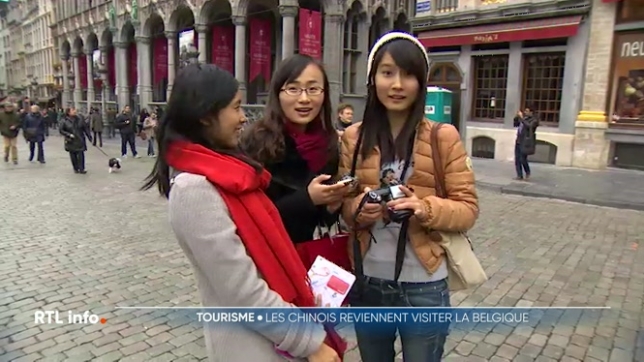 La pandémie de Covid-19 n'est plus qu'un lointain mauvais souvenir pour les touristes chinois qui recommencent à voyager en Belgique et ailleurs en Europe. Mais qu'est-ce qui les attire chez nous ? Eléments de réponse avec Michaël Menten.