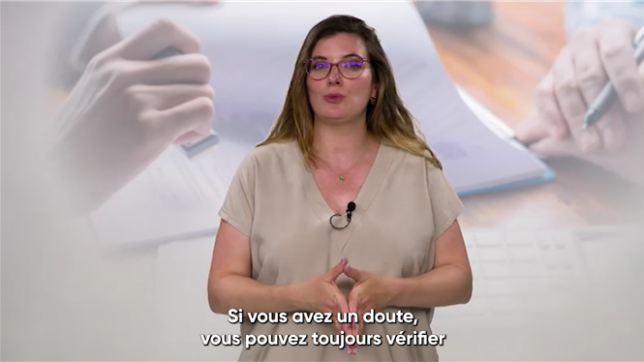Tous les jours, Fanny Linon répond aux questions posées par les utilisateurs de RTL info via le bouton orange Alertez-nous.