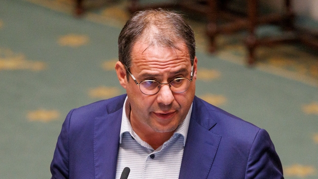 David Clarinval, ministre fédéral de l’Emploi