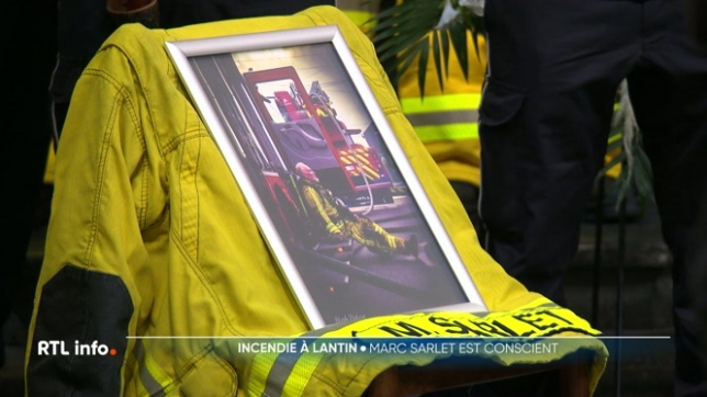 Marc Sarlet va mieux. C'est sa fille Clara qui l'annoncé sur les réseaux sociaux. Grièvement blessé lors de son intervention à la prison de Lantin, le pompier de 63 ans est sorti du coma et parvient à communiquer avec sa famille.