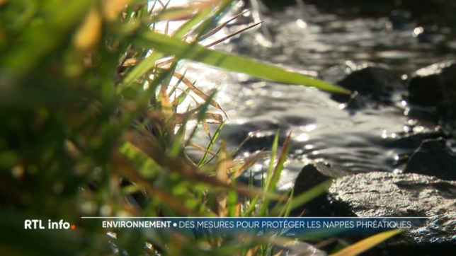 Le Gouvernement Wallon vient d'adopter des mesures concrètes pour permettre un cadre de vie plus sain, et fournir notamment une eau potable de bonne qualité. La SPGE a bénéficié récemment d'une aide de l'Europe, et va pouvoir aider les agriculteurs à mieux protéger les zones de captage.