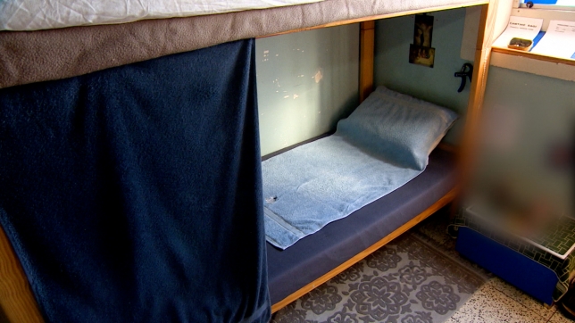 Cellule similaire à celle du détenu de 61 ans, battu à mort dans la prison de Jamioulx