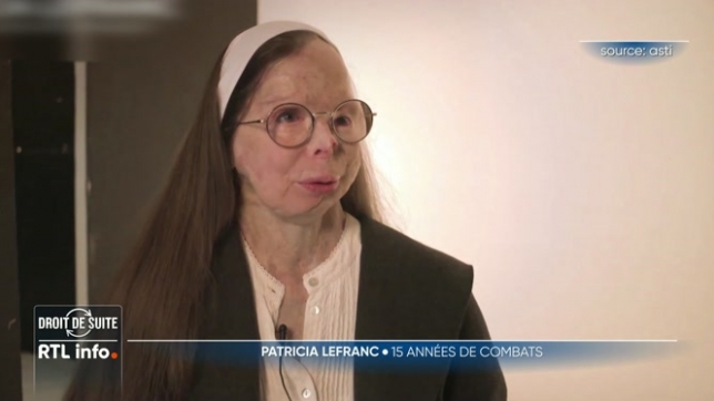 Patricia Lefranc avait été victime d'une agression au vitriol en 2010. Défigurée à vie, elle s'est engagée dans un combat pour soutenir d'autres victimes et interdire la vente libre de cet acide sulfurique. RTL est retourné à la rencontre de cette femme brisée qui tente de se reconstruire.