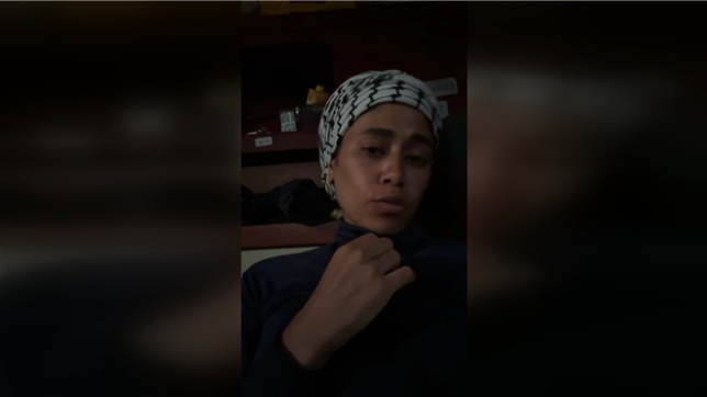 Rima Hassan, députée LFI française, est à bord du bateau de Greta Thunberg interdit de débarquer à Gaza