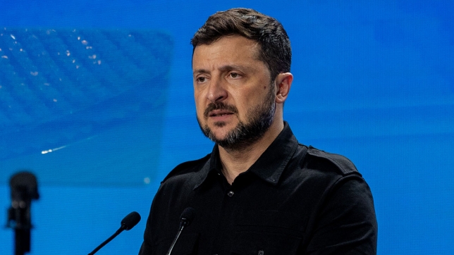 Volodymyr Zelensky, président ukrainien