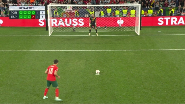 Ligue des Nations: Ruben Neves héros du soir, il transforme le tir au but victorieux pour le Portugal