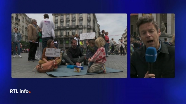Un collectif de citoyens a organisé un grand pique-nique pacifique, exactement un an après les élections régionales et le début de la paralysie politique à Bruxelles. Par cette action, ils demandent du respect pour Bruxelles et une réforme en profondeur de ses structures politiques.