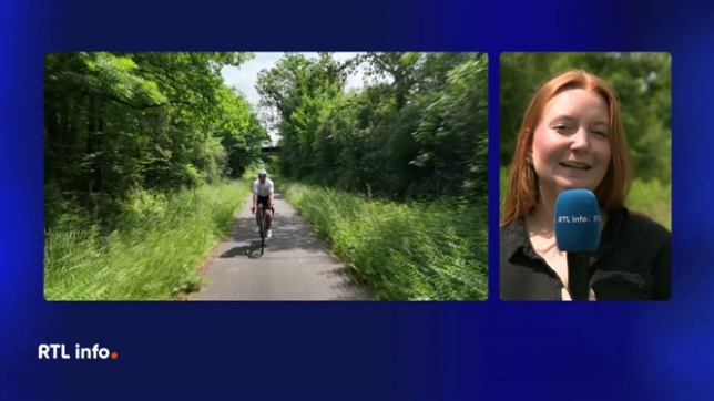 Le Réseau Autonome de Voies Lentes s’étend aujourd’hui sur plus de 1.500 km en Wallonie. Un réseau qui fête donc ses 30 ans cette année et qui prévoit de s'étendre encore un peu plus. Roxane Josse est en direct.