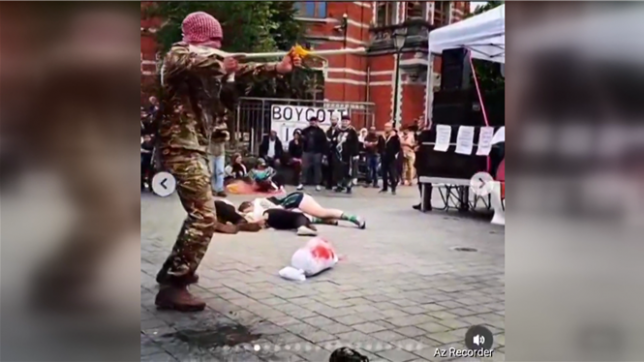 Polémique à Saint-Gilles : le bourgmestre dénonce une mise en scène du Festival Résistance jugée pro-Hamas, évoquant une possible apologie du terrorisme. Des mesures sont à l’étude, dont une transmission au parquet.