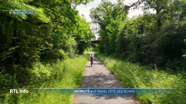 Le Réseau Autonome de Voies Lentes s’étend aujourd’hui sur plus de 1.500 km en Wallonie. Un réseau souvent issu d'anciennes voies de chemin de fer qui fête donc ses 30 ans cette année et qui prévoit de s'étendre encore un peu plus.