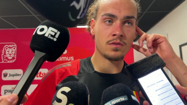 On est pas encore assez solides: Arthur Theate analyse la victoire des Diables face au Pays de Galles