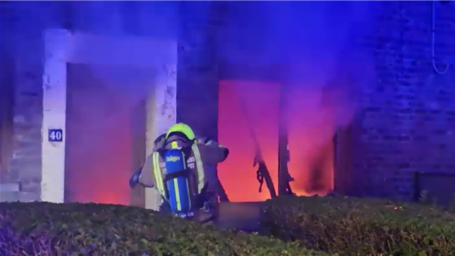 Un important incendie s’est déclaré cette nuit dans une habitation de la rue des Carrières à Couillet vers 1h50. Les pompiers sont intervenus rapidement.