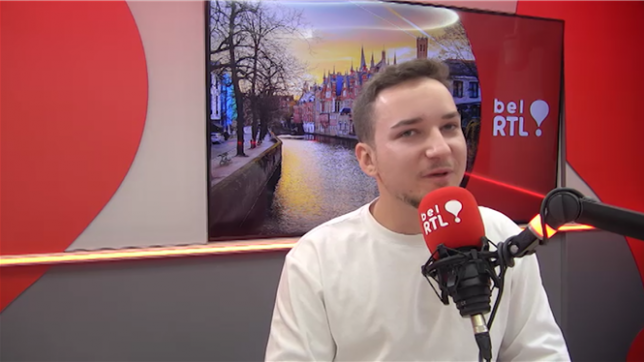 Ce matin sur bel RTL, Martin Buxant recevait un jeune entrepreneur de 23 ans, Mathis Charlier, le co-fondateur de FlowUP.
