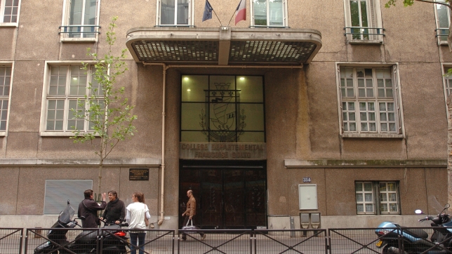 Collège Françoise Dolto, à Nogent en France.