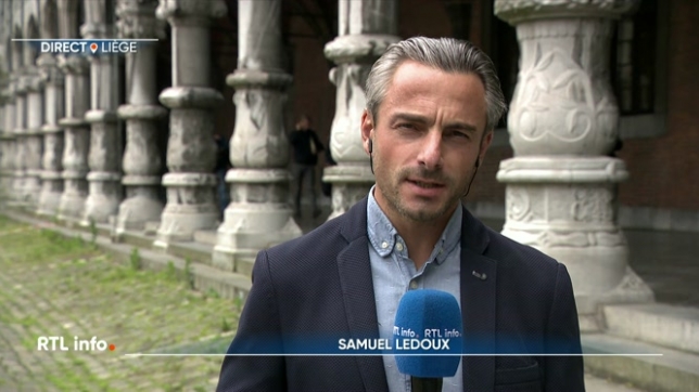 En direct de la cour d'assises de Liège, Samuel Ledoux revient sur les premiers mots de Pietro Randazzo, accusé du meurtre du tiktokeur Luca Pisciotto, le 2/2/2022.